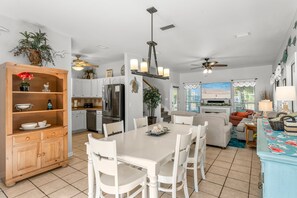 Interior - Tickled Turtle Beach House, Private Pool, Lagoon Views (Panama City Beach)