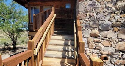 Tucson Historic Ranch Unique Artist Loft with Panoramic View