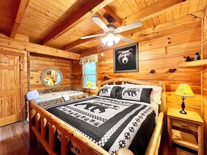2 chambres, Wi-Fi, draps fournis