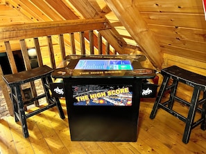 Salle de jeux