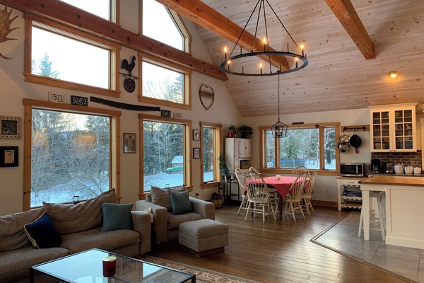 Área de sala de estar