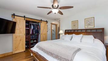 4 habitaciones, wifi gratis y ropa de cama