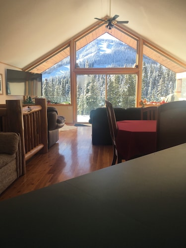 Spacious, luxurious three bedroom . Maximum sun exposure to windows and decks . 