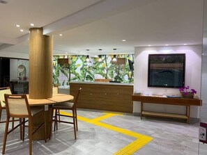 Lobby - Apartamento Moderno e Totalmente Acessível (Tibau do Sul)