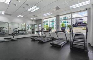 Sala de fitness