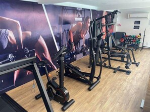 Fitness facility - Nomar X - Lindo Apartamento à 50mts mar (João Pessoa)