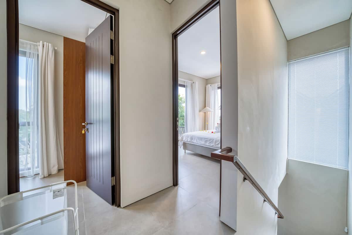 Villa Confort, 2 chambres, non-fumeurs, piscine privée | 2 chambres, ameublement personnalisé, Wi-Fi gratuit