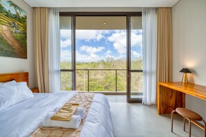 Family Villa, Balcony | 2 bedrooms, individually furnished, free WiFi