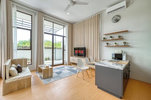 Villa Familiale, 2 chambres, piscine privée | Intérieur