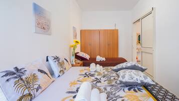 2 Schlafzimmer, kostenloses WLAN, BettwÀsche