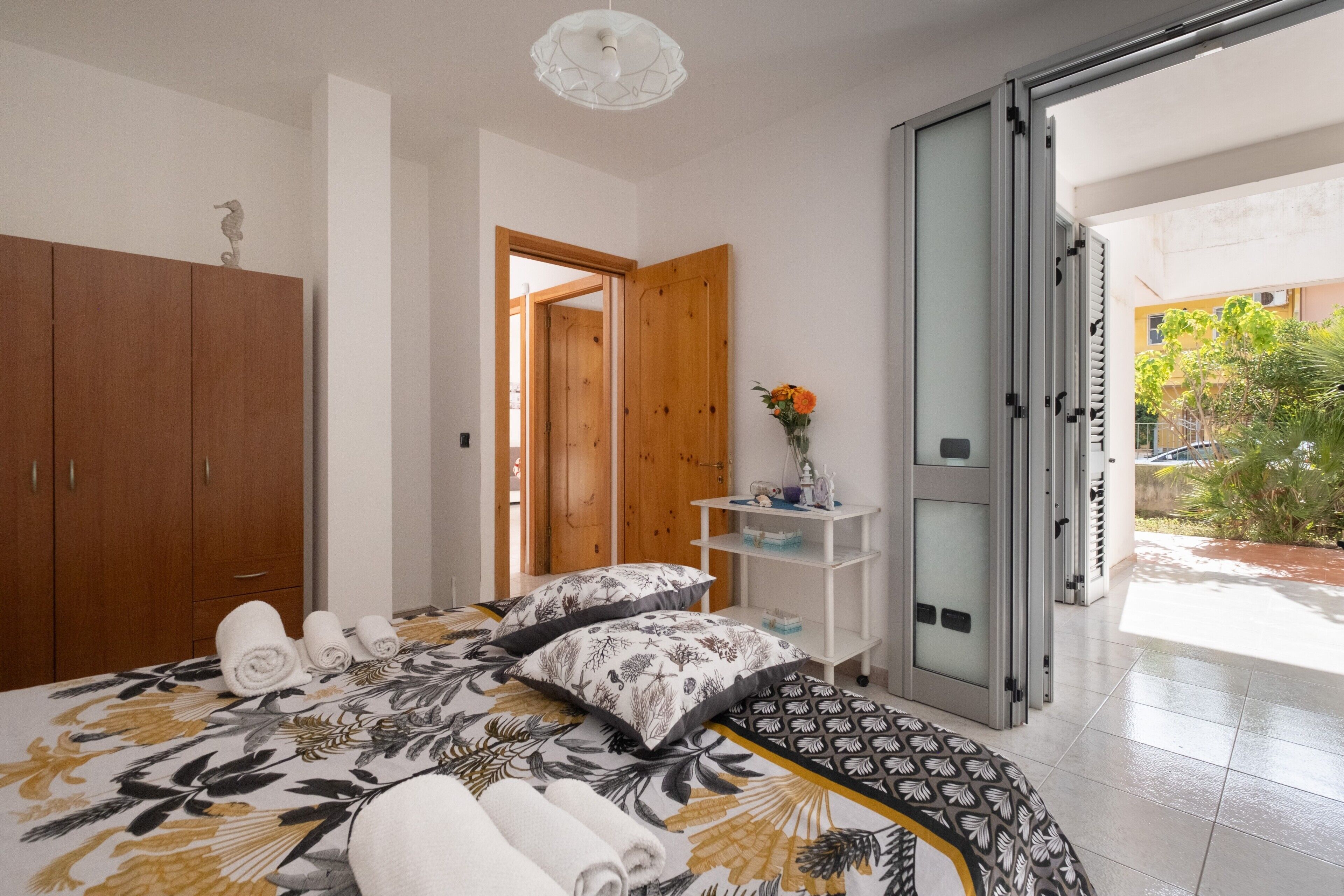 2 camere, Wi-Fi gratuito, lenzuola