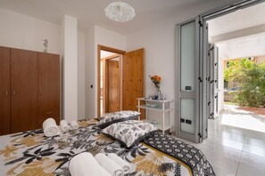2 habitaciones, wifi gratis y ropa de cama 