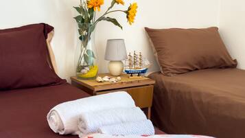 1 makuuhuone, silitysrauta/-lauta, ilmainen Wi-Fi, vuodevaatteet