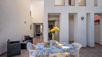 Ristorazione all'aperto