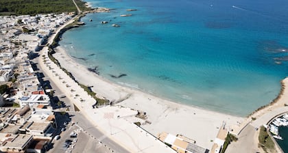 Ferienhaus 'Villetta Sea Love San Foca' mit gemeinsamer Terrasse, Wi-Fi und Klimaanlage