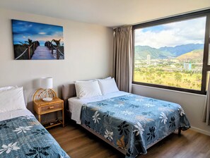 1 bedroom, in-room safe, iron/ironing board, free WiFi