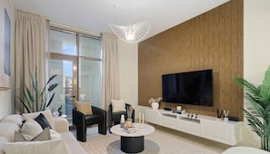 Room - Stylish 2BR With Canal Burj View Near Dubai Mall (Dubai)