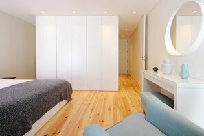 1 Schlafzimmer, Bügeleisen/Bügelbrett, Reisekinderbett, WLAN