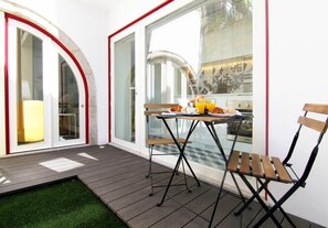 Opções para refeição ao ar livre