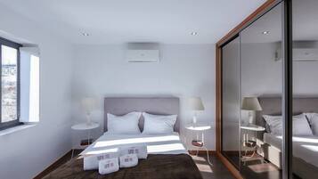 3 makuuhuonetta, silitysrauta/-lauta, vauvan matkasänky, Wi-Fi