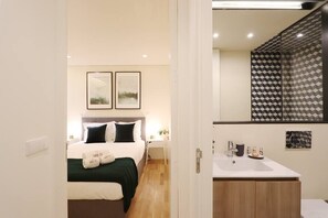 1 bedroom, iron/ironing board, travel cot, WiFi - HM - Ribeira São João Apartment - 5K (Porto)