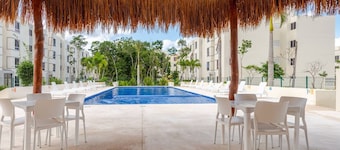 Tranquil Jungle Escape with Pool Access