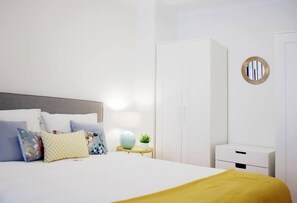 1 Schlafzimmer, Bügeleisen/Bügelbrett, Reisekinderbett, WLAN