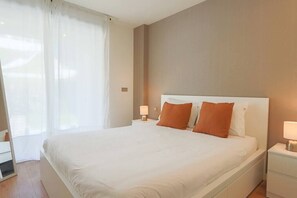 1 chambre, fer et planche à repasser, Wi-Fi, literie fournie