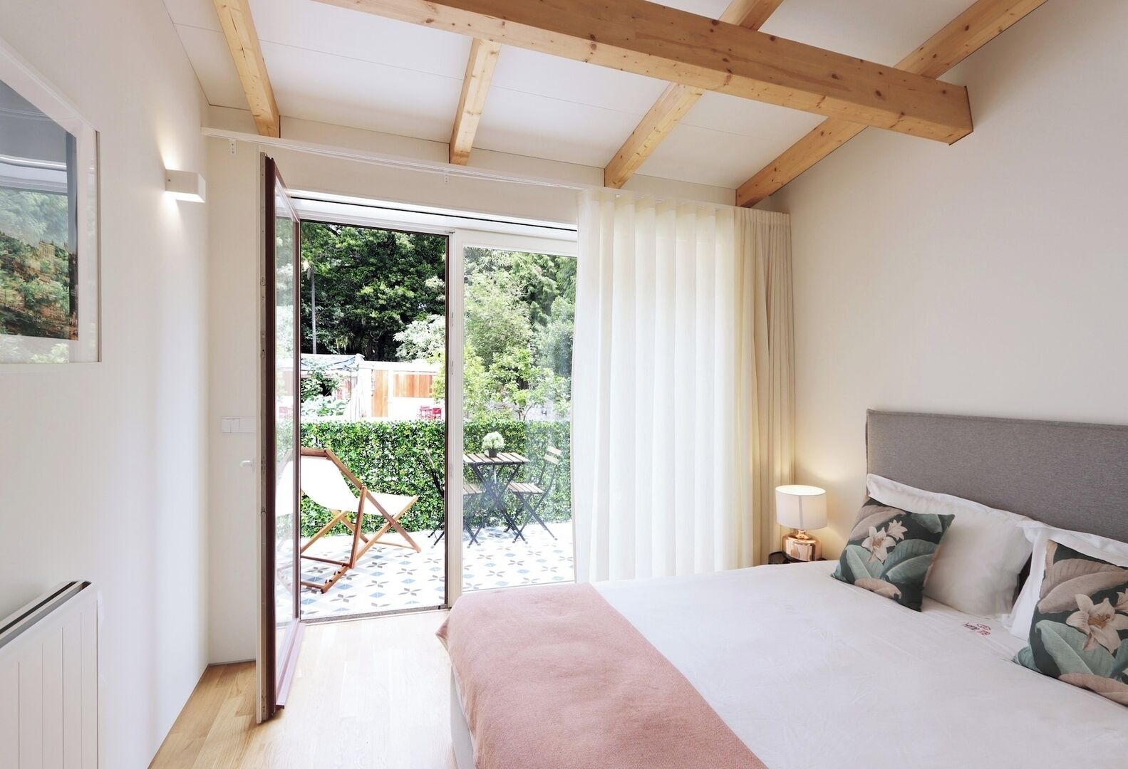 1 Schlafzimmer, Bügeleisen/Bügelbrett, Reisekinderbett, WLAN