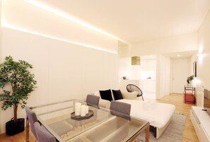 2 bedrooms, iron/ironing board, travel crib, WiFi