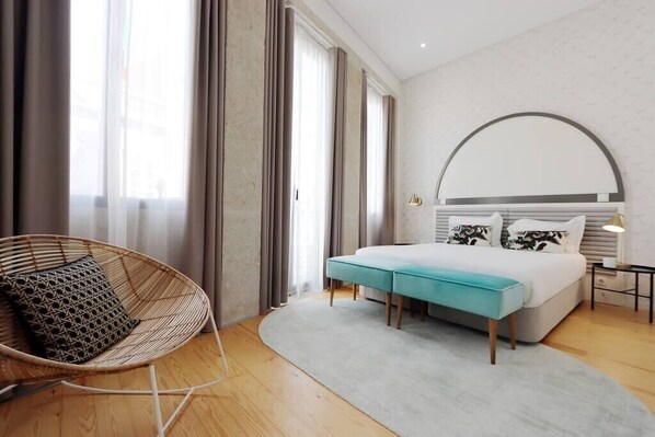 1 bedroom, iron/ironing board, travel cot, WiFi - HM - Vagu's Oporto House (Porto)