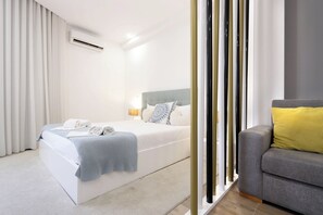 1 Schlafzimmer, Bügeleisen/Bügelbrett, WLAN, Bettwäsche