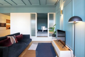 1 bedroom, iron/ironing board, WiFi, bed sheets - HM - Infante Riverside Apartment K (Porto)