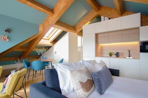 2 soverom, strykejern/-brett, wi-fi og sengetøy