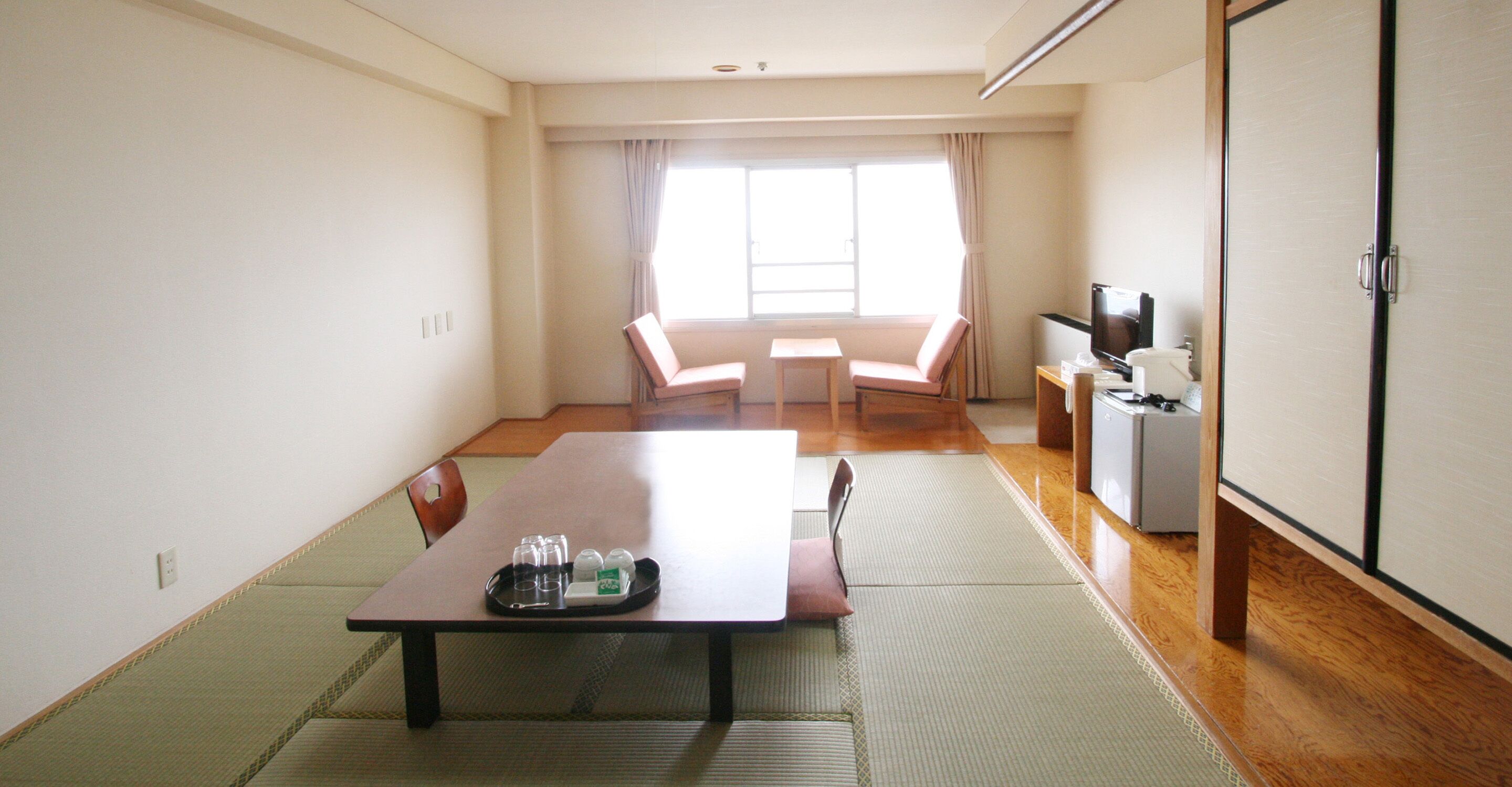 Japanese-style Room, Non Smoking | Free WiFi, bed sheets