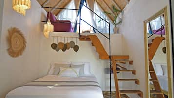 Habitación Confort, 1 cama Queen size, vista a la ciudad | Wifi gratis