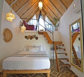 Chambre Confort, 1 grand lit, vue sur la ville | AccĂšs au Wi-Fi (inclus)