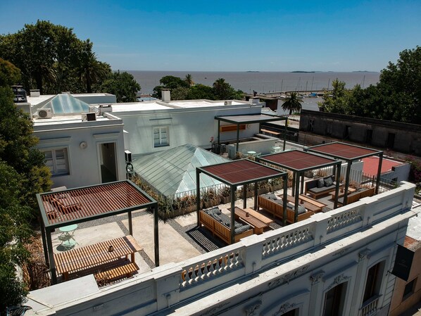 Rooftop terrace