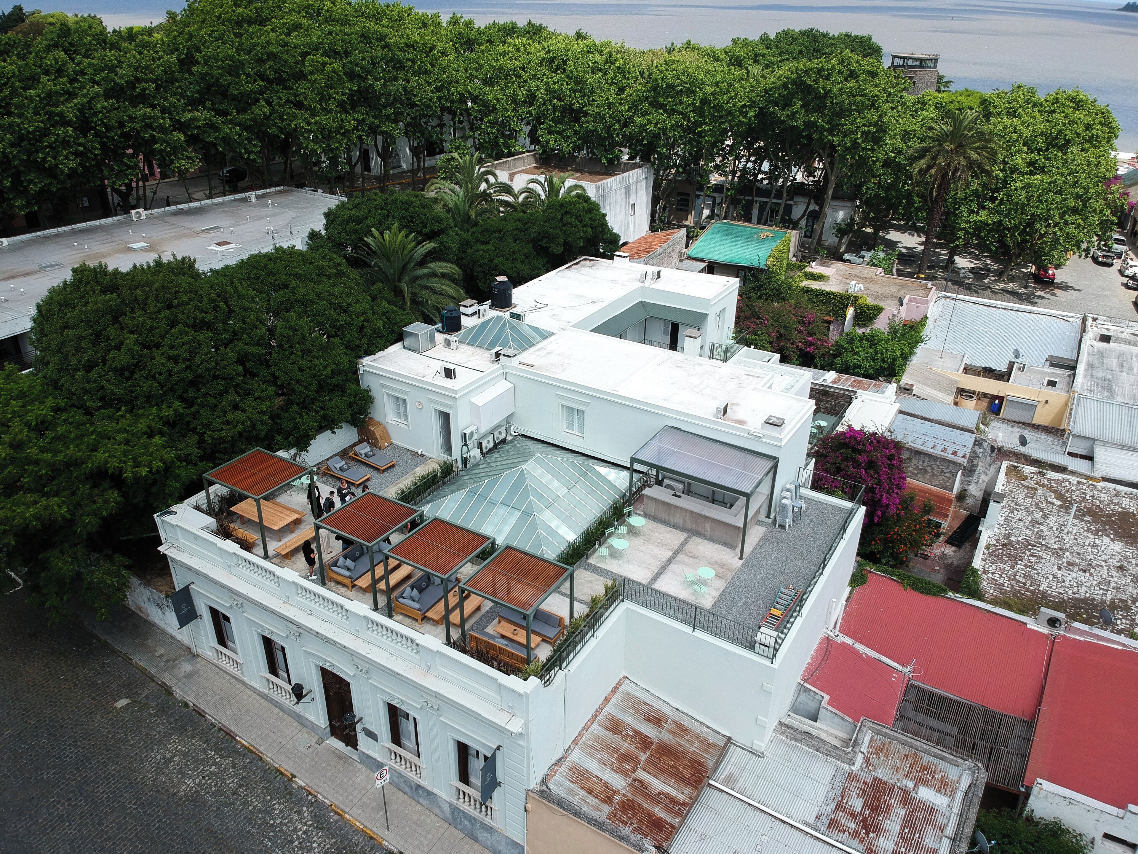 Terraza en la azotea