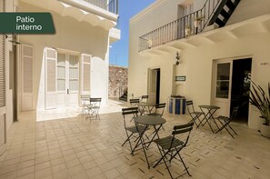Courtyard view