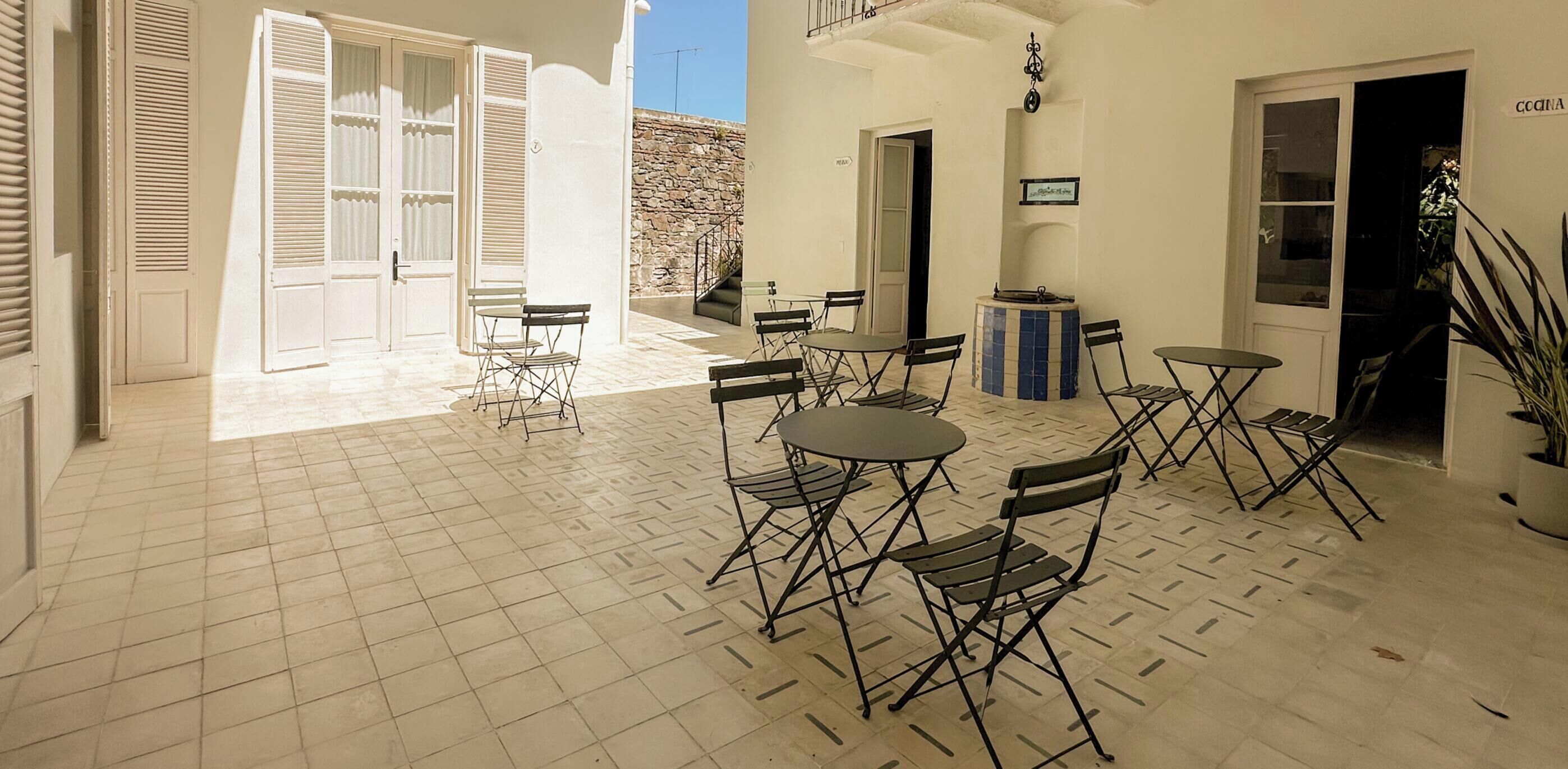 Courtyard view