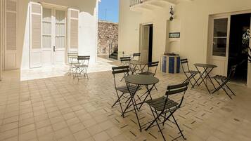 Courtyard view