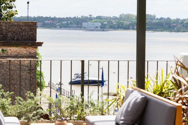 Terraza en la azotea