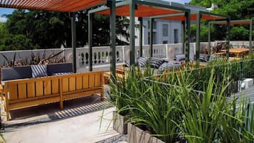 Rooftop terrace