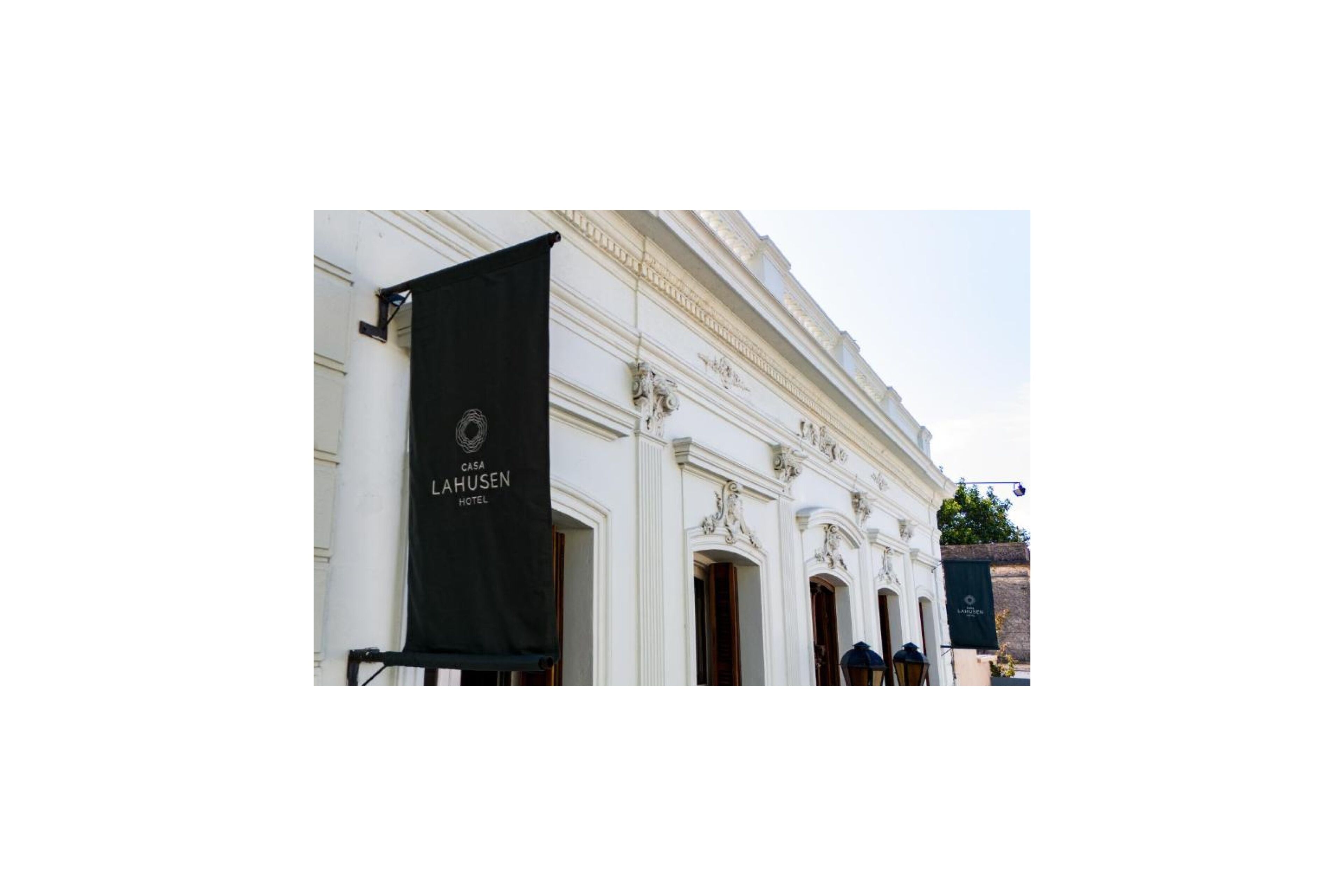 Fachada del alojamiento