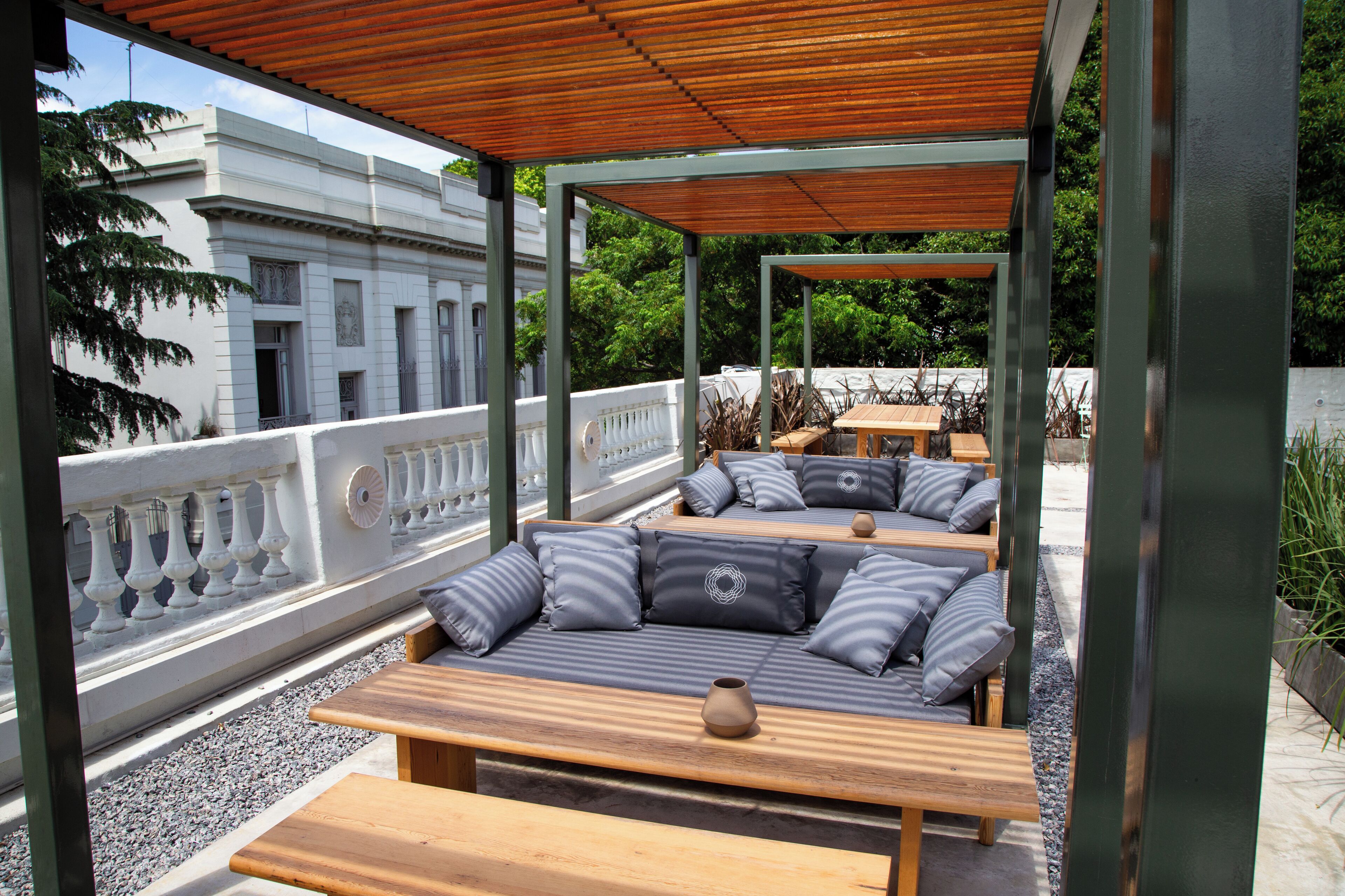 Terraza en la azotea