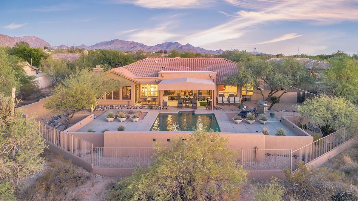 North Scottsdale Retreat | Private Pool, Grill, Golf Nearby & Pet Friendly!