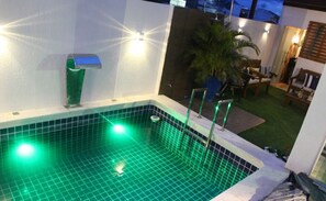 Living area - Pousada bela vista (Massape)