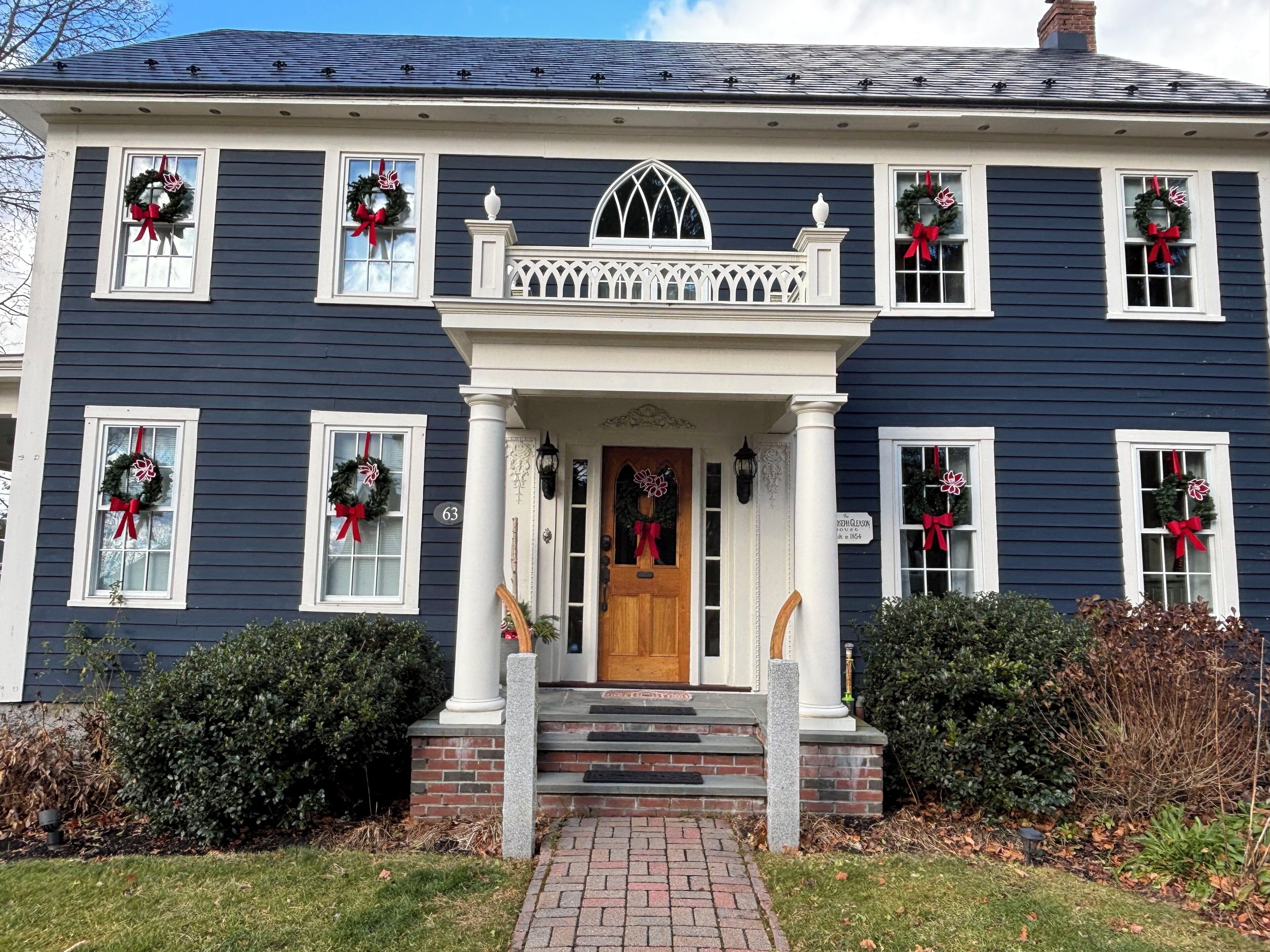 Front of property