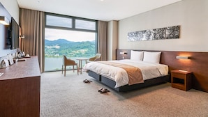 Deluxe Double Room | Brankas dan Wi-Fi gratis